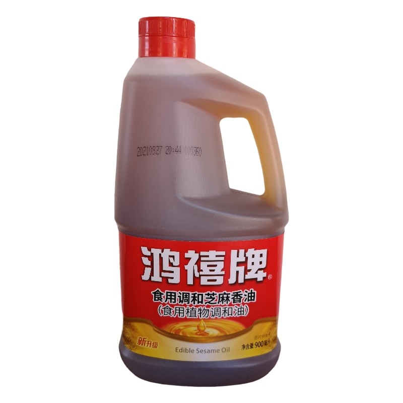 ACEITE DE SESAMO 900ML HONGXI