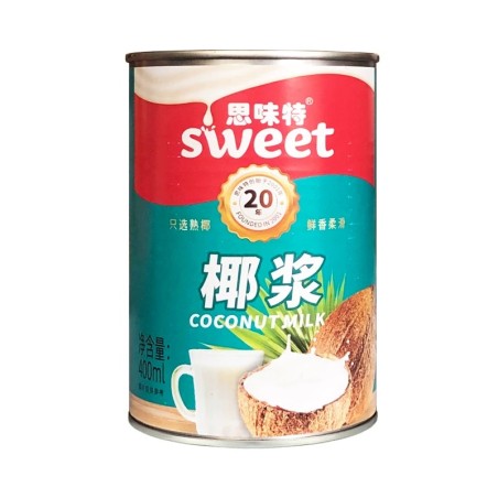 LECHE DE COCO 400ML SWEET