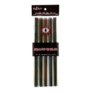 SET PALILLOS CHINOS DE MADERA 10 PARES