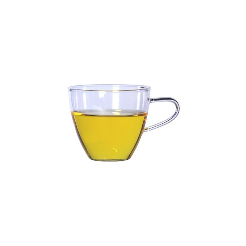 TAZA DE VIDRIO TEMPLADO 150ML A023 YULANXIANG