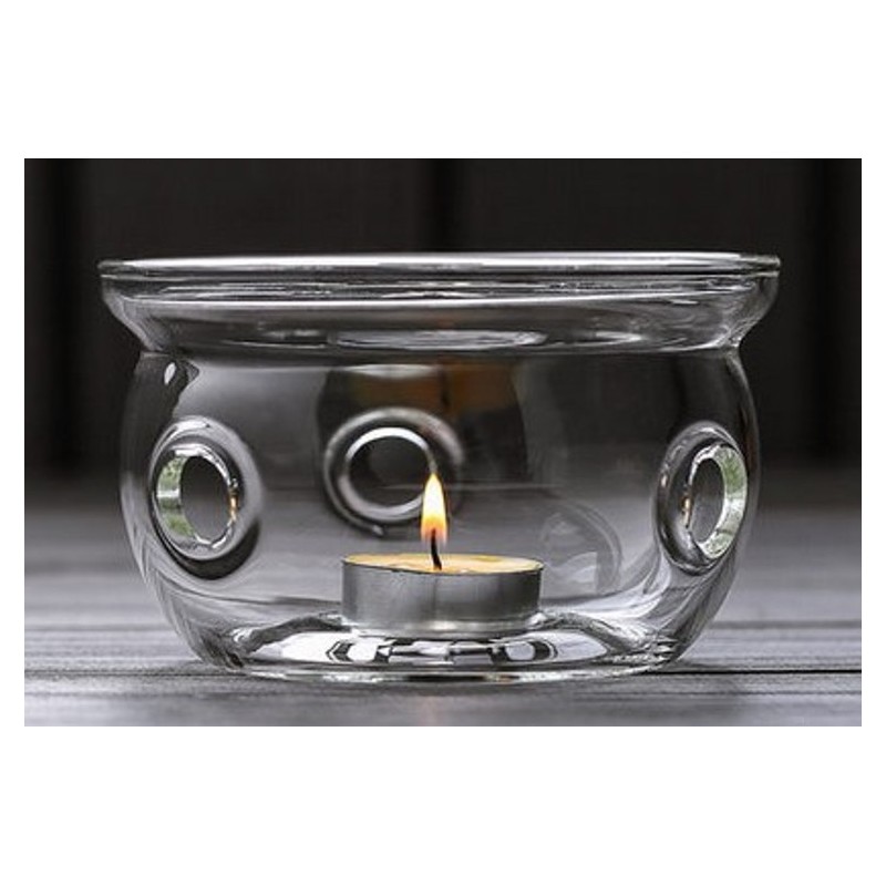 CALENTADOR DE VIDRIO 11CM YULANXIANG