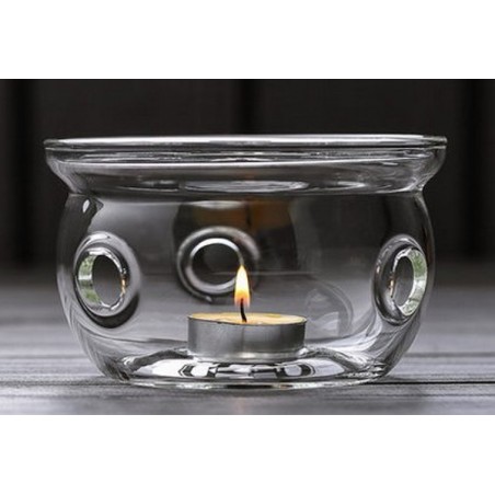 CALENTADOR DE VIDRIO 11CM YULANXIANG