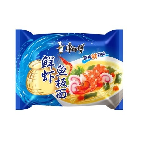 SOPA SOBRE CAMARON Y PESCADO 96G KANG